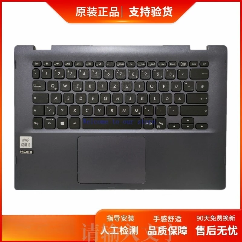 Для ASUS VivoBook 14 TP412UA SF4100 TP412F TP412 ноутбука C корпус клавиатуры
Для ASUS VivoBook 14 TP412UA SF4100 TP412F TP412 ноутбука C корпус клавиатуры