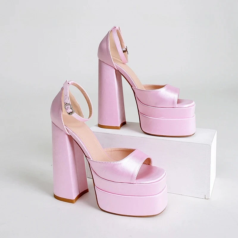 Women's Shoes Summer Mary Jane High Heel Pumps Fashion Waterproof Round Head Sandals for Women Footwear Brand High Quality Shoes
Women's Shoes Summer Mary Jane High Heel Pumps Fashion Waterproof Round Head Sandals for Women Footwear Brand High Quality Shoes