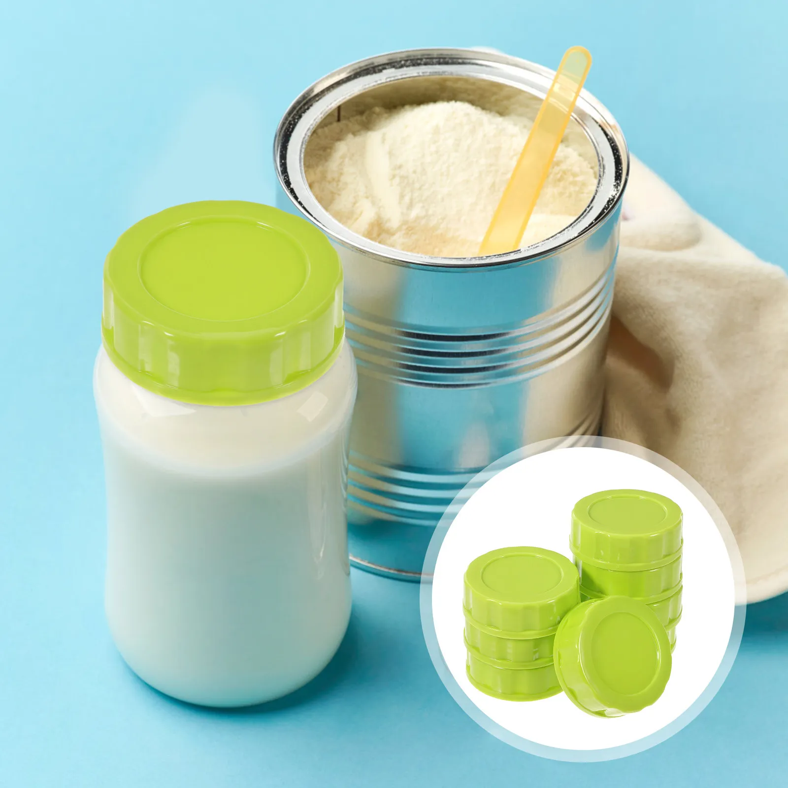 8 шт. универсальных многоразовых герметичных крышек для стеклянных бутылок для молока, устойчивых к протечкам, пригодных для мытья в посудомоечной машине, для хранения молочных продуктов
8 шт. универсальных многоразовых герметичных крышек для стеклянных бутылок для молока, устойчивых к протечкам, пригодных для мытья в посудомоечной машине, для хранения молочных продуктов