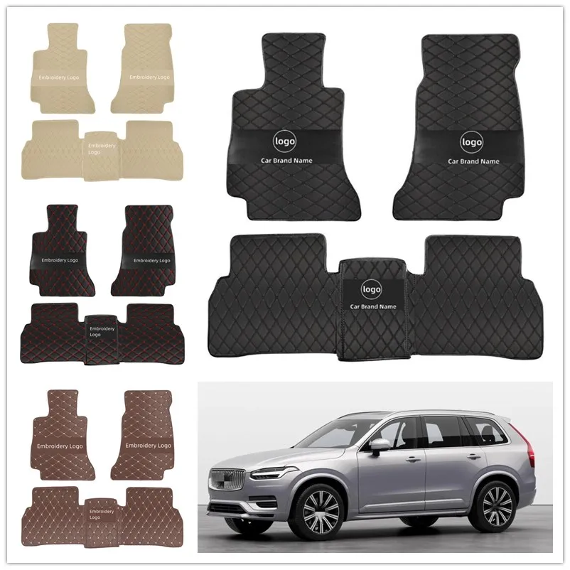 Для Volvo XC90 2010-2025 летние кожаные автомобильные коврики для ног, полностью покрытие, водонепроницаемые прочные автомобильные аксессуары для интерьера, противоскользящие
Для Volvo XC90 2010-2025 летние кожаные автомобильные коврики для ног, полностью покрытие, водонепроницаемые прочные автомобильные аксессуары для интерьера, противоскользящие