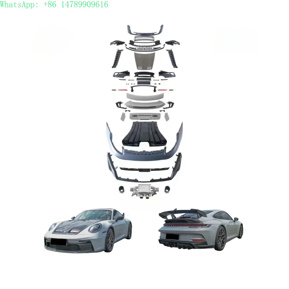 Full Custom Build With An Old-toFor Suitable 992 Upgraded GT3 Surround Components (PP Material)Extreme Makeover
Full Custom Build With An Old-toFor Suitable 992 Upgraded GT3 Surround Components (PP Material)Extreme Makeover