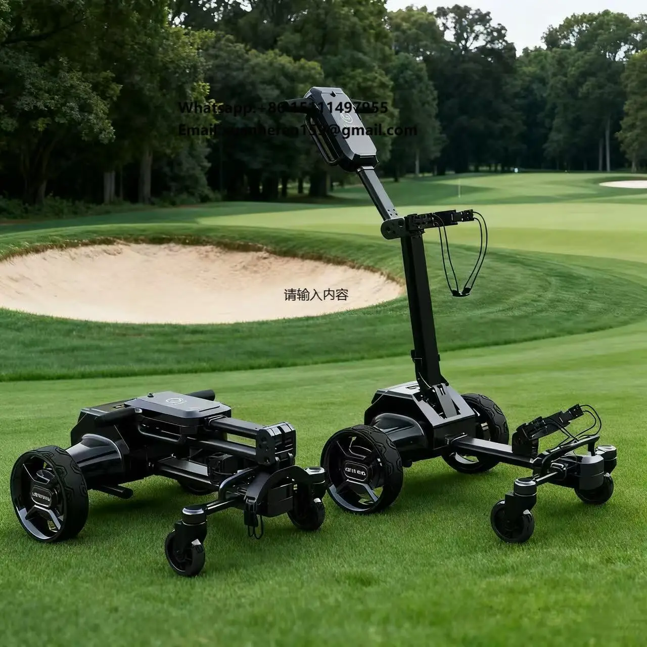 Unique Features 5 Modes Strong Climbing Ability Intelligent Auto Balancing System Follow Me Golf Trolley
Unique Features 5 Modes Strong Climbing Ability Intelligent Auto Balancing System Follow Me Golf Trolley