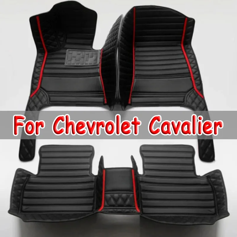 Автомобильные коврики для Chevrolet Cavalier Onix Prisma 2023 2022 2021 2020, водонепроницаемые ковры, автомобильные аксессуары на заказ, детали интерьера
Автомобильные коврики для Chevrolet Cavalier Onix Prisma 2023 2022 2021 2020, водонепроницаемые ковры, автомобильные аксессуары на заказ, детали интерьера