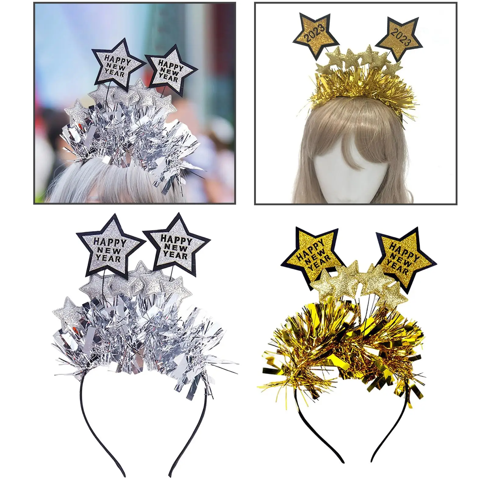 Happy New Year Headband Creative Photo Props Headwear Glitter Headpiece for New
Happy New Year Headband Creative Photo Props Headwear Glitter Headpiece for New
