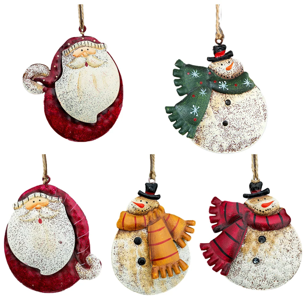 Christmas Decorations Metal Christmas Decoration Christmas Tree Pendant Natural Rustic Finish Santa Claus Shape
Christmas Decorations Metal Christmas Decoration Christmas Tree Pendant Natural Rustic Finish Santa Claus Shape