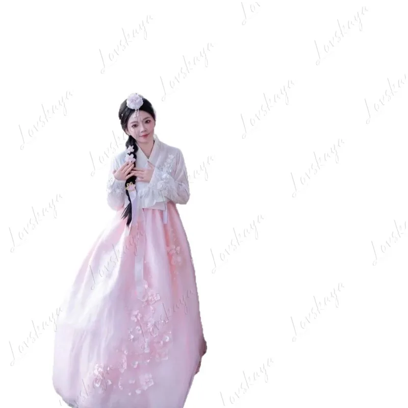 Новое стильное корейское женское придворное платье принцессы для фотосессии, повседневной одежды, сценического выступления и наряда для выступлений
Новое стильное корейское женское придворное платье принцессы для фотосессии, повседневной одежды, сценического выступления и наряда для выступлений