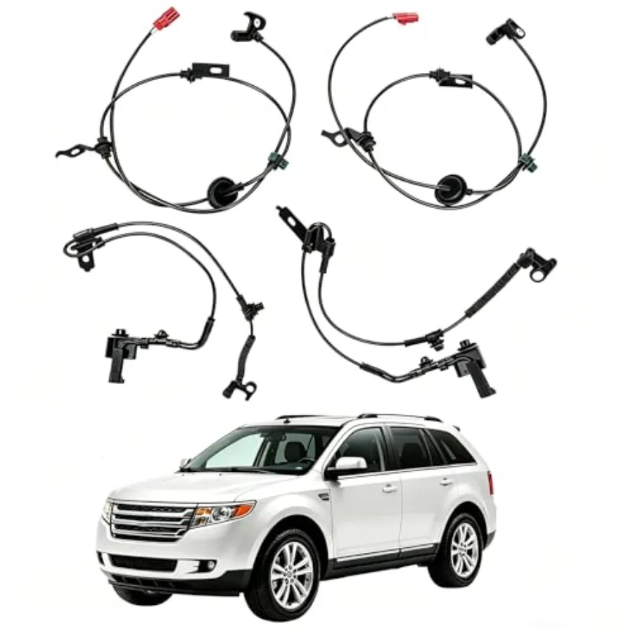 4Pcs ABS Wheel Speed Sensors Front Rear Wheel Compatible for Ford Fusion 2010-2012 Replaces AE5Z2C205B AE5C2C204AC 6E5Z2C187AA
4Pcs ABS Wheel Speed Sensors Front Rear Wheel Compatible for Ford Fusion 2010-2012 Replaces AE5Z2C205B AE5C2C204AC 6E5Z2C187AA