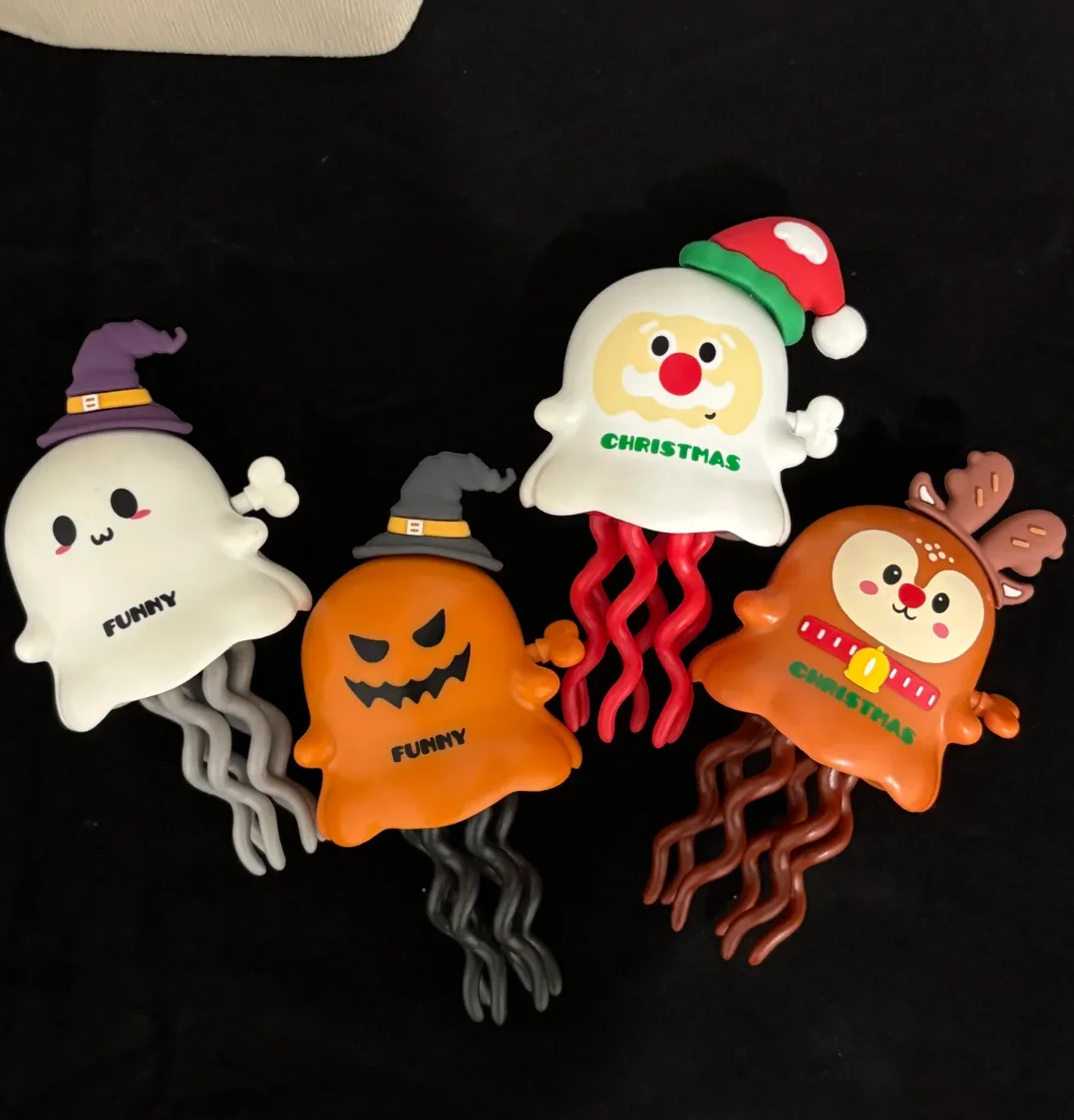 Dancing Ghosts and Dancing Corn Creative Wind Up Ghost Dancing Crawling Toy Encourages Baby to Move and Explore Halloween Gift
Dancing Ghosts and Dancing Corn Creative Wind Up Ghost Dancing Crawling Toy Encourages Baby to Move and Explore Halloween Gift