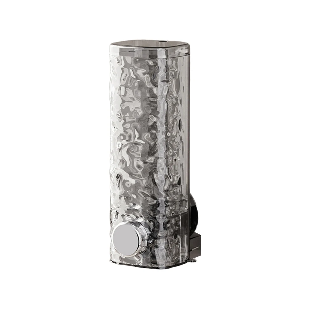 No-drill Installation Suction Cup Soap Dispenser Bathroom Storage Easy Installation On Smooth Surfaces Elegant Wave Pattern
No-drill Installation Suction Cup Soap Dispenser Bathroom Storage Easy Installation On Smooth Surfaces Elegant Wave Pattern