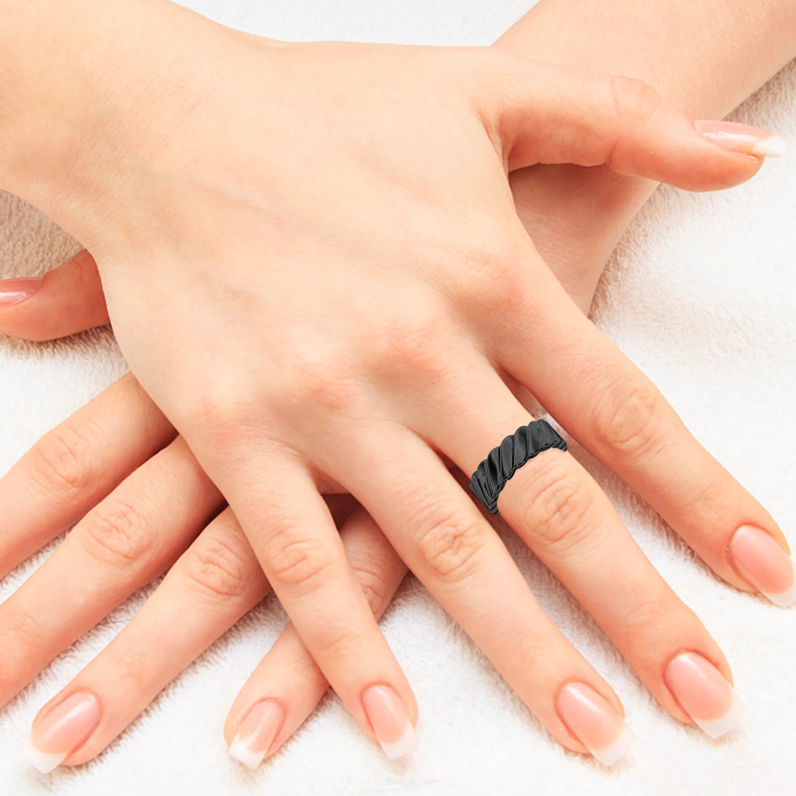 2Pcs Magnetic Split Rings Scratch Resistant Alloy Lymphatic Drainage Therapy Jewelry for Men Health Practical Durable Long Term
2Pcs Magnetic Split Rings Scratch Resistant Alloy Lymphatic Drainage Therapy Jewelry for Men Health Practical Durable Long Term