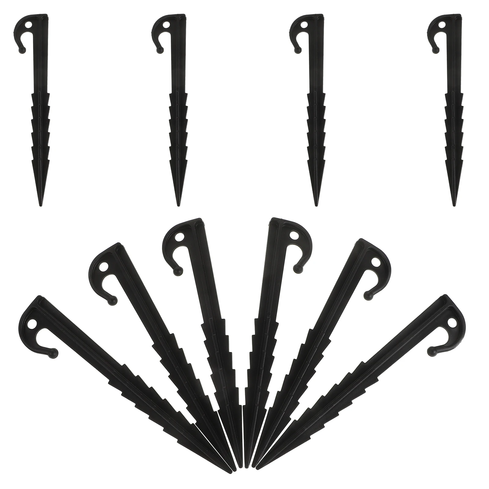 10pcs Tent Plastic Stakes 14 6cm Heavy Duty Camping Ground Nails Camping Accessories Outdoor Decorations Grass Ground Fixing
10pcs Tent Plastic Stakes 14 6cm Heavy Duty Camping Ground Nails Camping Accessories Outdoor Decorations Grass Ground Fixing