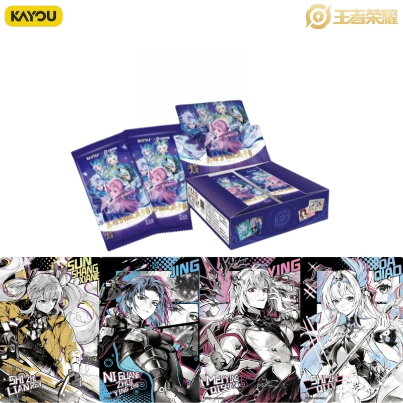 Fficial Genuine KAYOU New Arena of Valor Hero Wanxiang Series Card Game Periphery Collection Toy Card Festival Gift OriginalBox
Fficial Genuine KAYOU New Arena of Valor Hero Wanxiang Series Card Game Periphery Collection Toy Card Festival Gift OriginalBox