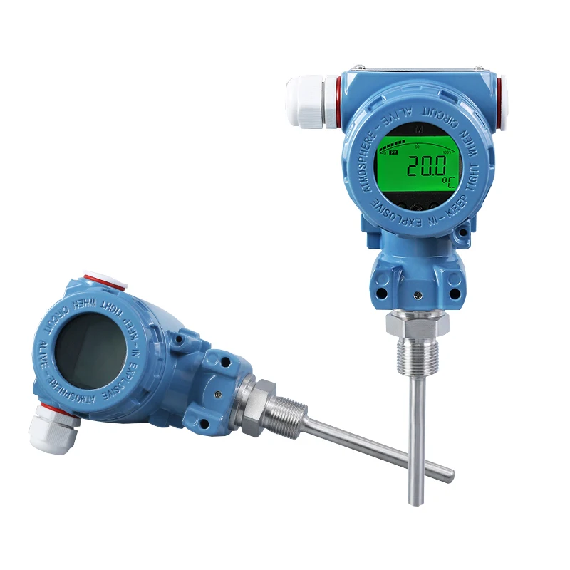 4-20mA LCD Display Digital PT100 PT1000 Temperature Transmitter 0-5V 0-10V RS485 HART Temperature Signal Sensor Converter
4-20mA LCD Display Digital PT100 PT1000 Temperature Transmitter 0-5V 0-10V RS485 HART Temperature Signal Sensor Converter