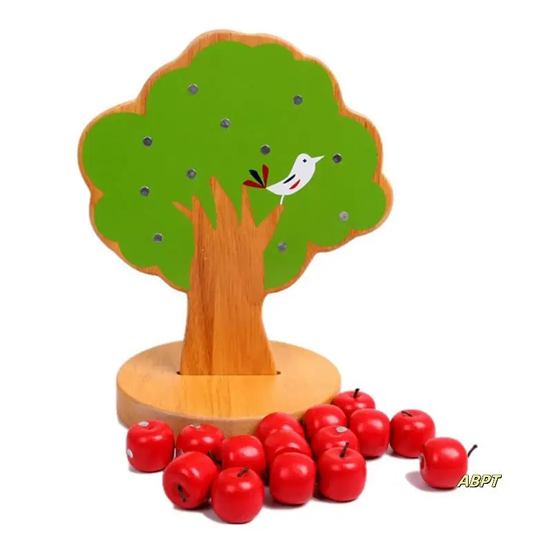 Wooden Magnetic DIY Tree Montessori Teaching Aids Learn To Count And Divide Baby Early Education Educational
Wooden Magnetic DIY Tree Montessori Teaching Aids Learn To Count And Divide Baby Early Education Educational
