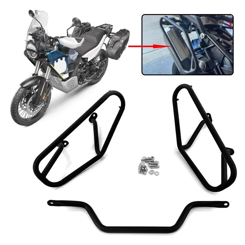 2023 NORDEN901 Side Pocket Holder Motorcycle Luggage Rack Side Bag Support Bracket Fit For Husqvarna Norden 901 norden901 2022+
2023 NORDEN901 Side Pocket Holder Motorcycle Luggage Rack Side Bag Support Bracket Fit For Husqvarna Norden 901 norden901 2022+