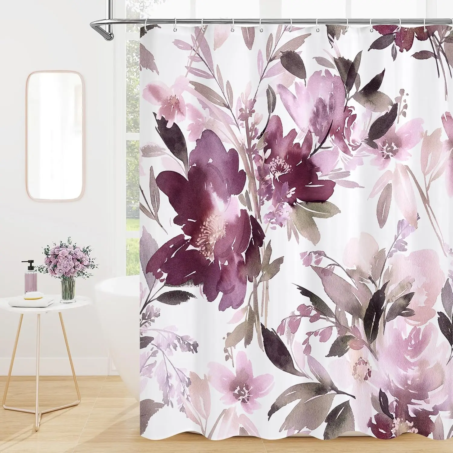 Темно-синяя акварельная занавеска для душа с цветочным принтом, синие листья растений с цветочными занавесками для душа для летнего декора ванной комнаты, современный
Темно-синяя акварельная занавеска для душа с цветочным принтом, синие листья растений с цветочными занавесками для душа для летнего декора ванной комнаты, современный