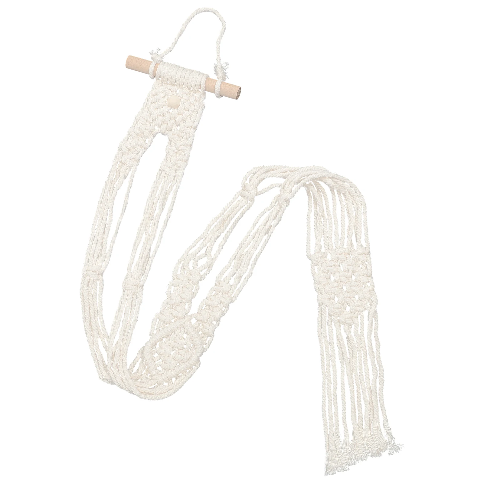 Bohemian Macrame Rack ganizer Wall Hanging Holder Display Hanger Storage Cotton Rope Pine Wood Warm Macrame Hat Rack Decor
Bohemian Macrame Rack ganizer Wall Hanging Holder Display Hanger Storage Cotton Rope Pine Wood Warm Macrame Hat Rack Decor