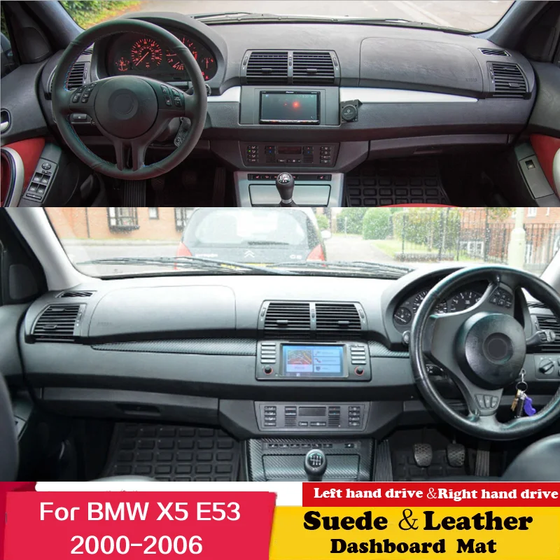 Замшевый кожаный коврик для приборной панели BMW X5 E53 2000 2001 2002 2003 2004 2005 2006
Замшевый кожаный коврик для приборной панели BMW X5 E53 2000 2001 2002 2003 2004 2005 2006