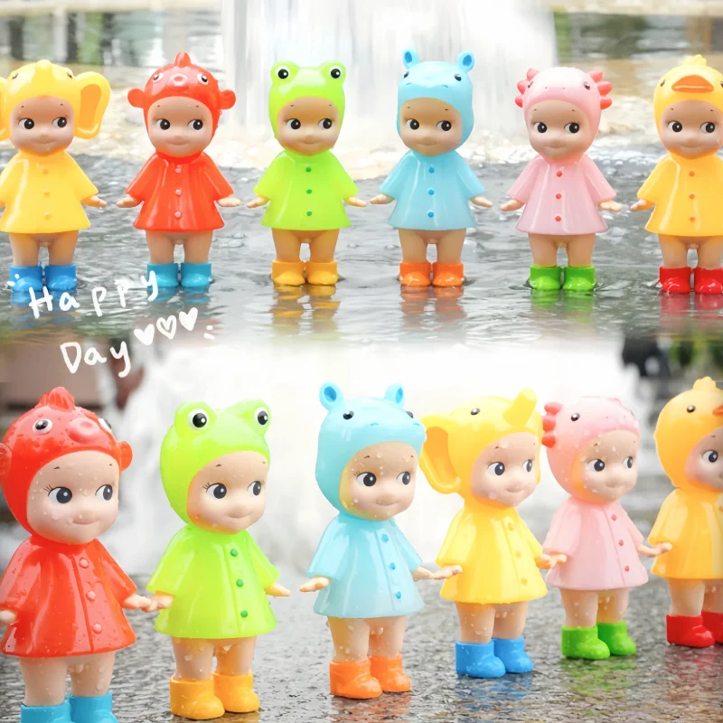 Original Sonny Angel I Love Rainy Day eries Mini Figure Blind Box Toy Gift Trendy Toys Figurine Desktop Case Ornaments Kid Gift
Original Sonny Angel I Love Rainy Day eries Mini Figure Blind Box Toy Gift Trendy Toys Figurine Desktop Case Ornaments Kid Gift