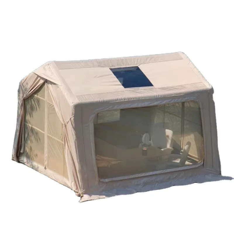 Newest 7.0 Air Cabin Outdoor Waterproof Inflatable Camping Tent With Big Windows
Newest 7.0 Air Cabin Outdoor Waterproof Inflatable Camping Tent With Big Windows