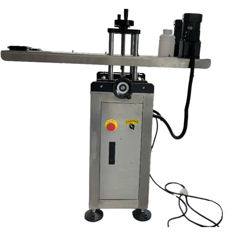 Bottle Clamping Machine Holder Full-Automatic Bottomless Side Transfer Belt Conveyor Clamping Bottle Conveying Machine
Bottle Clamping Machine Holder Full-Automatic Bottomless Side Transfer Belt Conveyor Clamping Bottle Conveying Machine