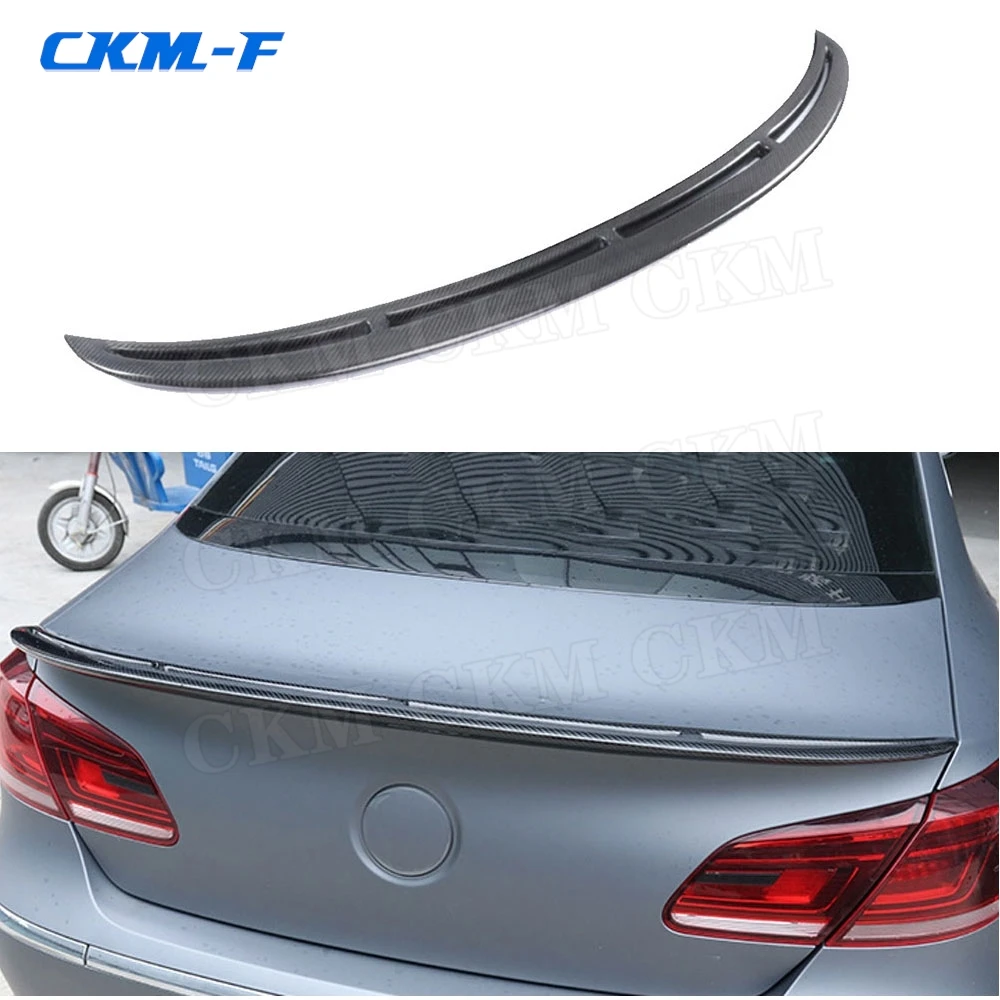 For CC Rear Spoiler Boot Wing for Volkswagen VW Passat Sandard 2009-2017 Carbon Fiber Trunk Trim Sticker Car Styling
For CC Rear Spoiler Boot Wing for Volkswagen VW Passat Sandard 2009-2017 Carbon Fiber Trunk Trim Sticker Car Styling