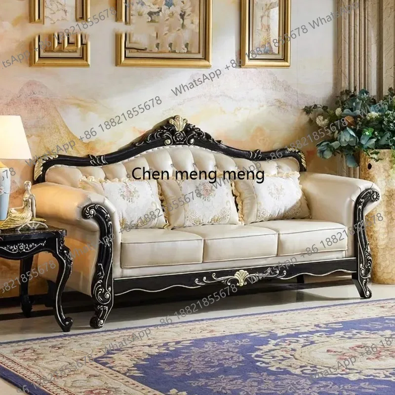 Nordic Leather Sofas Arm Chair Designer Modern Lazzy Living Room Sofas Elegant Fancy European Sofy Do Salonu
Nordic Leather Sofas Arm Chair Designer Modern Lazzy Living Room Sofas Elegant Fancy European Sofy Do Salonu