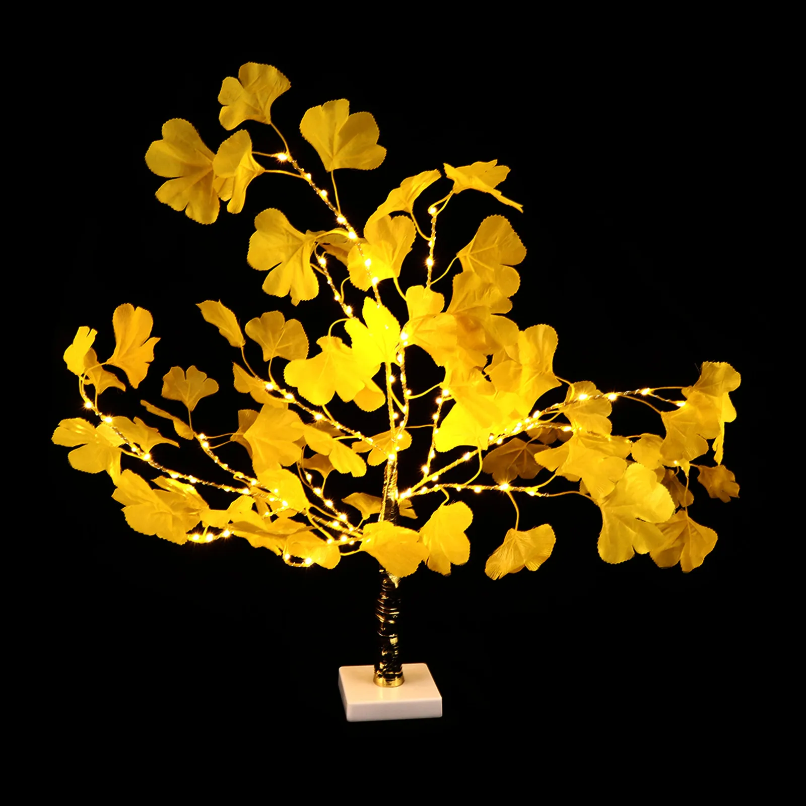 1Pcs Ginkgo Tree Shaped Lamp Warm White LED Light Room Decor Shop Holiday Decoration Festive Ambient Light Christmas
1Pcs Ginkgo Tree Shaped Lamp Warm White LED Light Room Decor Shop Holiday Decoration Festive Ambient Light Christmas