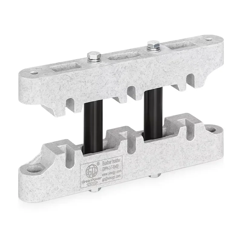 GPP4-3-T 6*60mm Bus Bar Insulator Support Electrical Insulator Busbar Holder for Low Voltage Switchgear
GPP4-3-T 6*60mm Bus Bar Insulator Support Electrical Insulator Busbar Holder for Low Voltage Switchgear