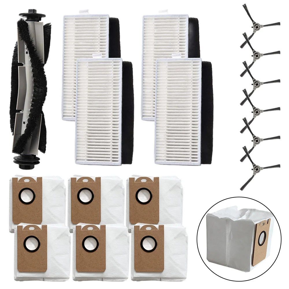 Replacement For IHome For Nova S1 Pro IHRVS1PRO-3BLK Main Brush Side Brush Kit Household Cleaning Tool Cleaning Brushe Accesso
Replacement For IHome For Nova S1 Pro IHRVS1PRO-3BLK Main Brush Side Brush Kit Household Cleaning Tool Cleaning Brushe Accesso