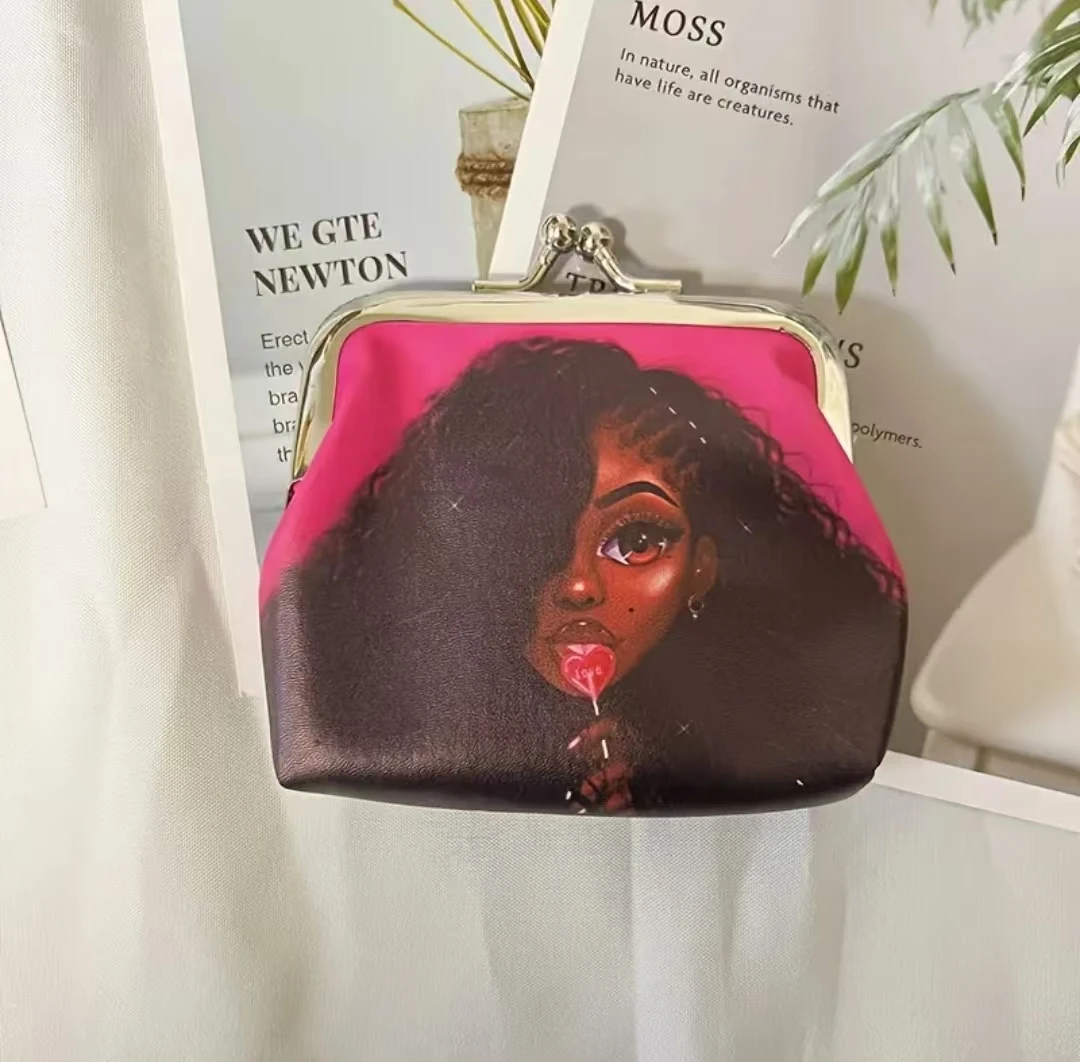 1 шт., мини-кошелек для монет с африканскими героями мультфильмов для девочек, декоративные аксессуары, праздничный подарок для девочек
1 шт., мини-кошелек для монет с африканскими героями мультфильмов для девочек, декоративные аксессуары, праздничный подарок для девочек