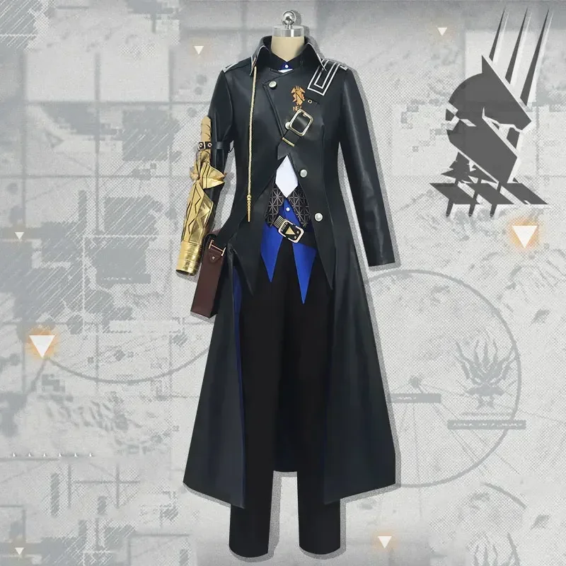 Игра Arknights Mlynar Косплей Костюм Аниме Одежда Хэллоуин Карнавальная Униформа Необычные Вечерние Костюмы На Заказ
Игра Arknights Mlynar Косплей Костюм Аниме Одежда Хэллоуин Карнавальная Униформа Необычные Вечерние Костюмы На Заказ