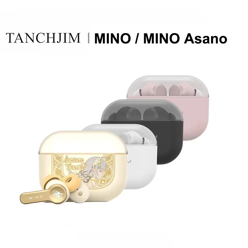 TANCHJIM MINO / MINO Asano TWS True Bluetooth 5.3 Беспроводные наушники-вкладыши 1DD Hi-Fi Наушники-вкладыши с активным шумоподавлением ANC Sports
TANCHJIM MINO / MINO Asano TWS True Bluetooth 5.3 Беспроводные наушники-вкладыши 1DD Hi-Fi Наушники-вкладыши с активным шумоподавлением ANC Sports