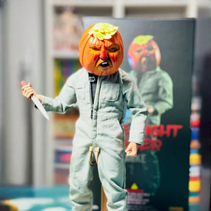 In Stock 1/6 BBK Halloween Michael Myers Bbk009 Pumpkin Head Version Action Figure Movable Joint Toy Character Collectibles
In Stock 1/6 BBK Halloween Michael Myers Bbk009 Pumpkin Head Version Action Figure Movable Joint Toy Character Collectibles