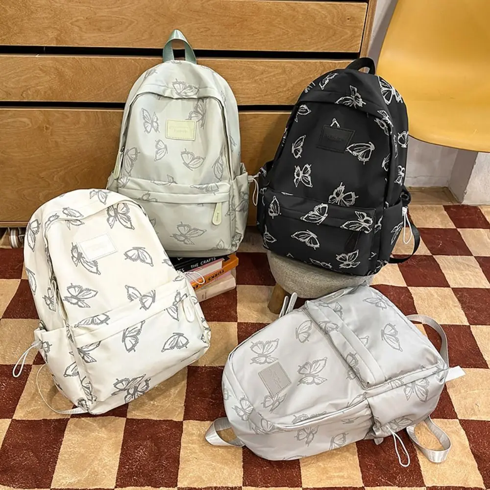 Portable Small Pack Butterfly Backpack Solid Color Korean Style Zipper Shoulder Bag Handbag Sport Casual Backpack Outdoor
Portable Small Pack Butterfly Backpack Solid Color Korean Style Zipper Shoulder Bag Handbag Sport Casual Backpack Outdoor
