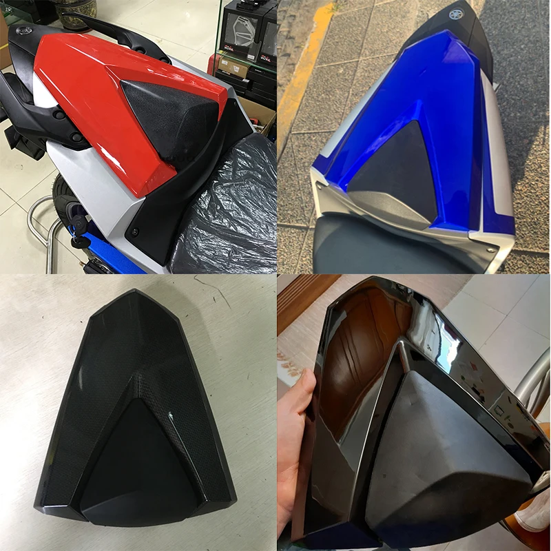 Hot Sale ABS Plastic Motorcycle Rear Seat Cover Cowl For 2014-2016 2017 2018 2019 2020 Yamaha YZF R3 YZF R25 MT-03 MT25 MT125
Hot Sale ABS Plastic Motorcycle Rear Seat Cover Cowl For 2014-2016 2017 2018 2019 2020 Yamaha YZF R3 YZF R25 MT-03 MT25 MT125