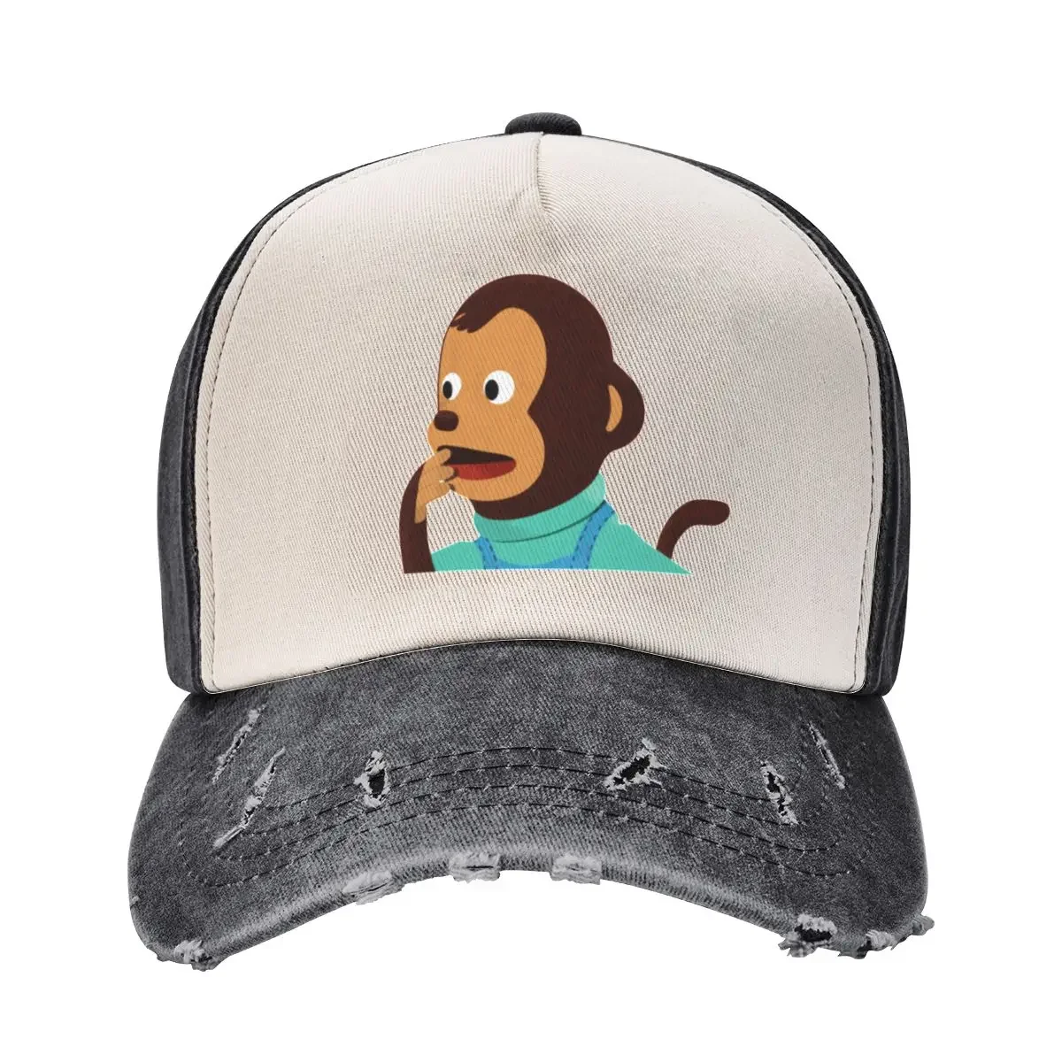 Pedro aka Kento Surprised / Shocked Monkey Meme Illustration Baseball Cap Dropshipping Trucker Cap Streetwear Men's Women's
Pedro aka Kento Surprised / Shocked Monkey Meme Illustration Baseball Cap Dropshipping Trucker Cap Streetwear Men's Women's