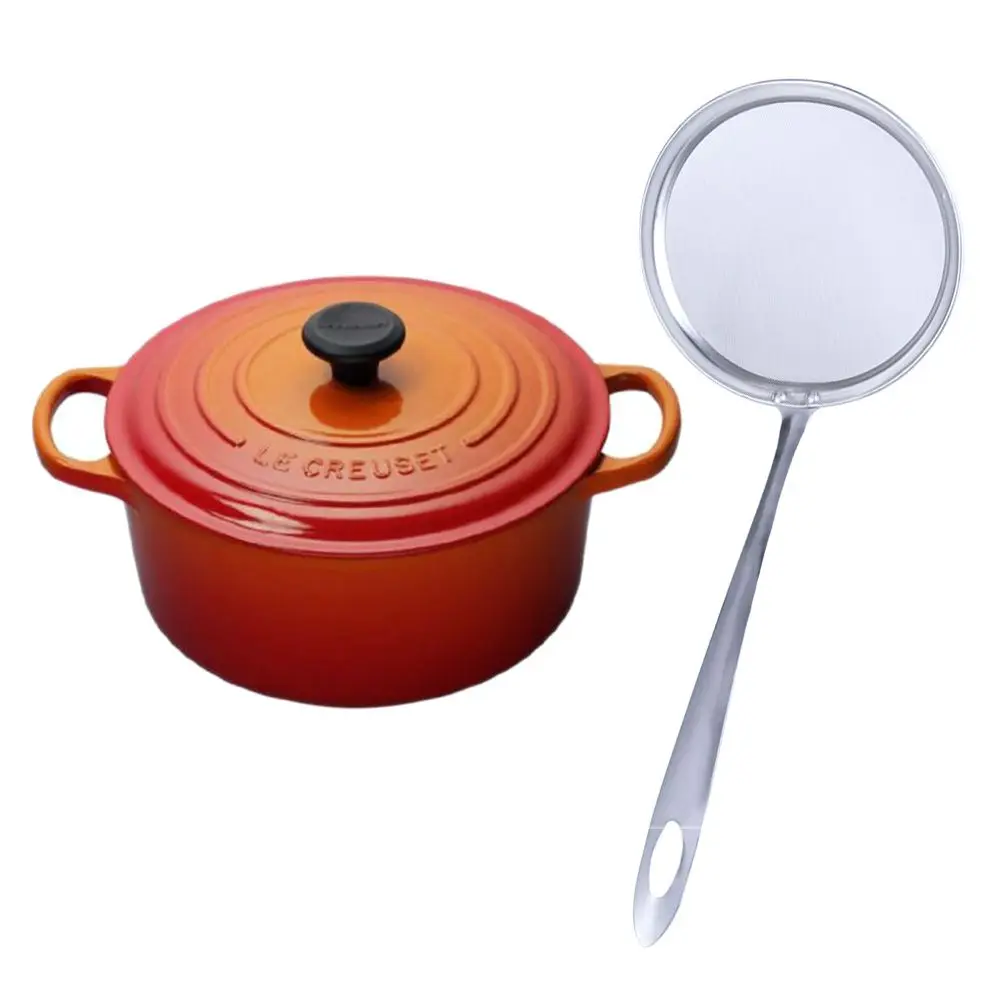 Stainless Steel Practical Kitchen Kitchen Gadget Baking Cooking Tool Filter Spoon Strainer Oil Skimmer Colander
Stainless Steel Practical Kitchen Kitchen Gadget Baking Cooking Tool Filter Spoon Strainer Oil Skimmer Colander