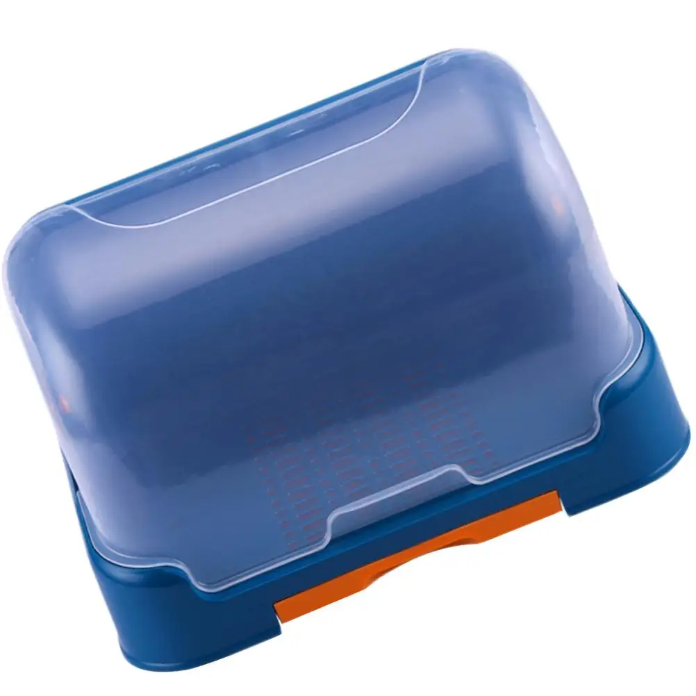 Water Cup Storage Box Blue Baby Bottle Drying Rack Kitchen Utensil PP Material Mug Holder Organizer Great For Glass Cups Dishes
Water Cup Storage Box Blue Baby Bottle Drying Rack Kitchen Utensil PP Material Mug Holder Organizer Great For Glass Cups Dishes