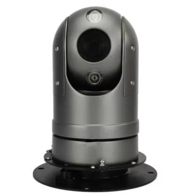 Long Range Optical Zoom Dome Visible IR PTZ Camera
Long Range Optical Zoom Dome Visible IR PTZ Camera