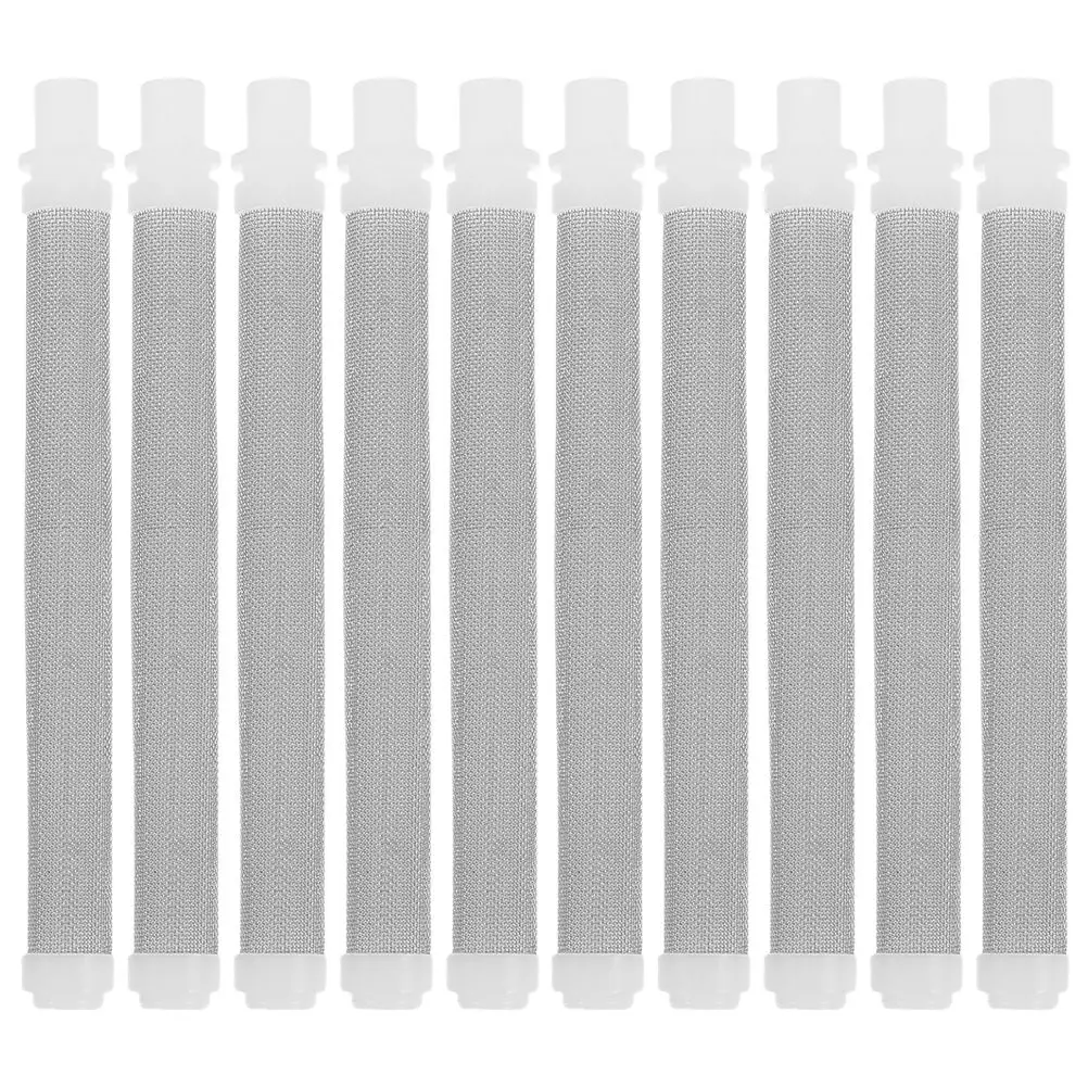 10 Pcs Paint Sprayer Mesh Filter Airless Screen Fluid Replacement Fine Accessories For Spray Universal Strainer
10 Pcs Paint Sprayer Mesh Filter Airless Screen Fluid Replacement Fine Accessories For Spray Universal Strainer