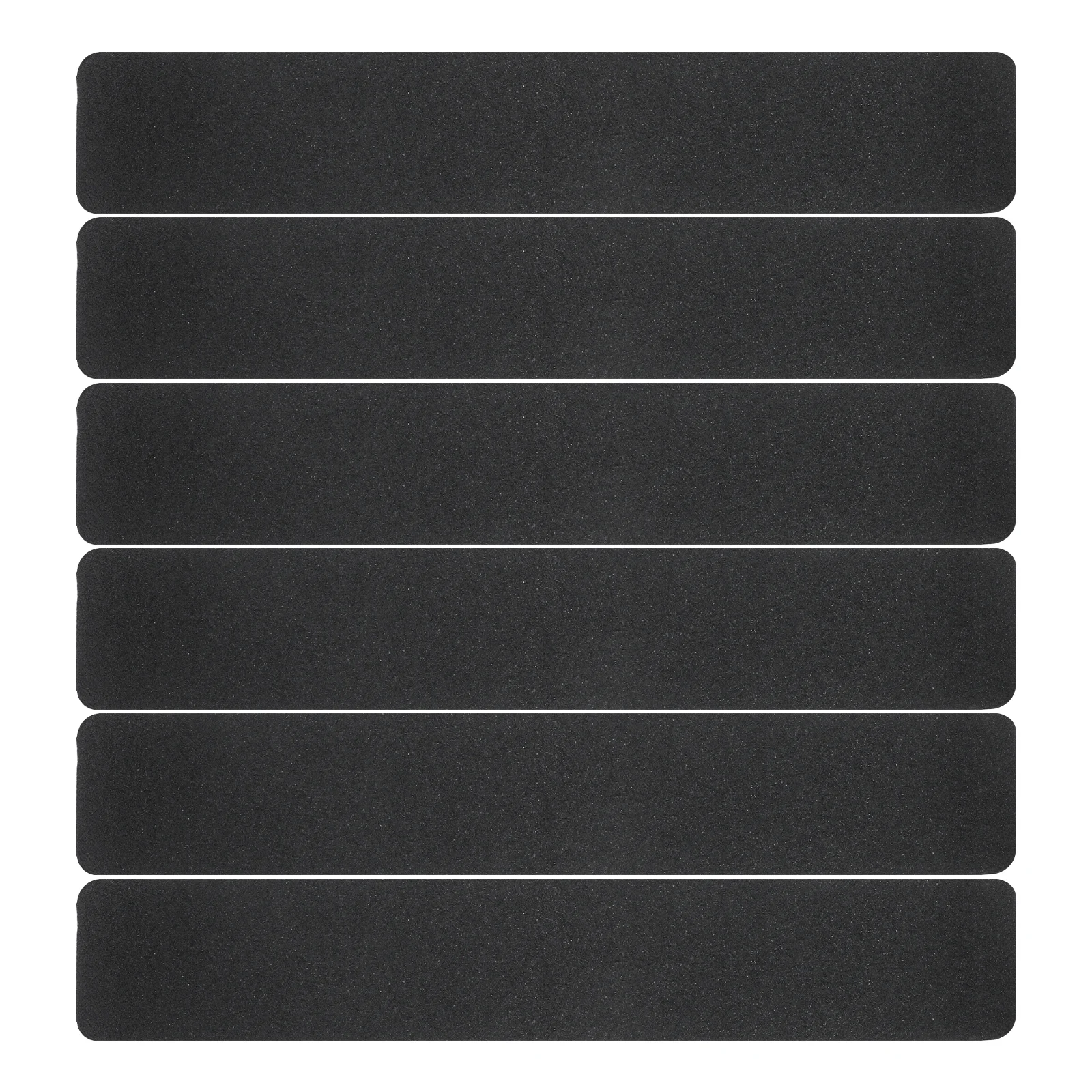 6pcs Non-slip Tape Black Stair Strips Adhesive Treads Steps Grip Skid Anti Stickers Bathtubs Bathrooms Outdoor Durability
6pcs Non-slip Tape Black Stair Strips Adhesive Treads Steps Grip Skid Anti Stickers Bathtubs Bathrooms Outdoor Durability