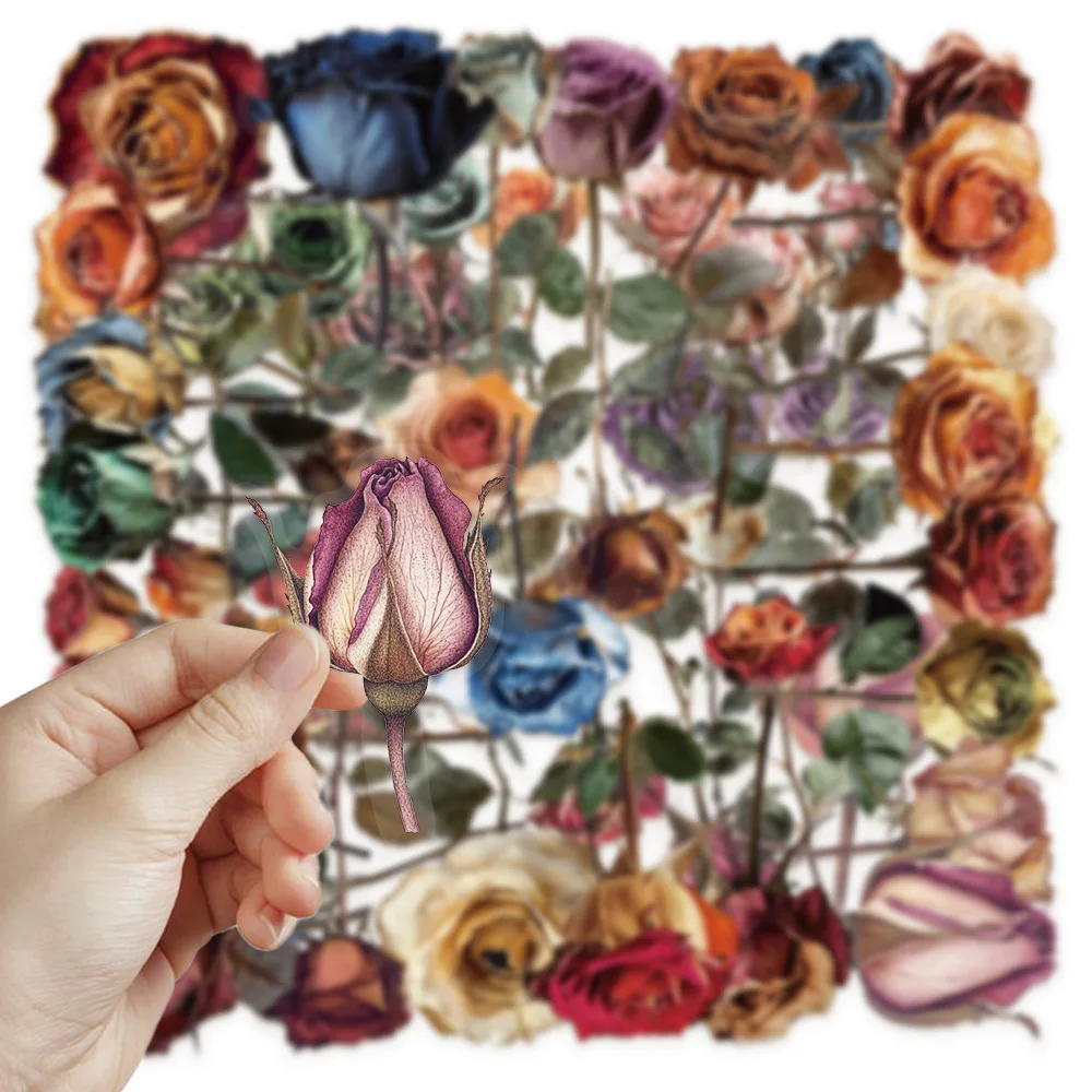 10/50PCS Transparent Stickers Dried Flowers Sticker Plant Decoration Fridge Luggage Laptop Phone Guitar Car Bike Decals Kids Toy
10/50PCS Transparent Stickers Dried Flowers Sticker Plant Decoration Fridge Luggage Laptop Phone Guitar Car Bike Decals Kids Toy