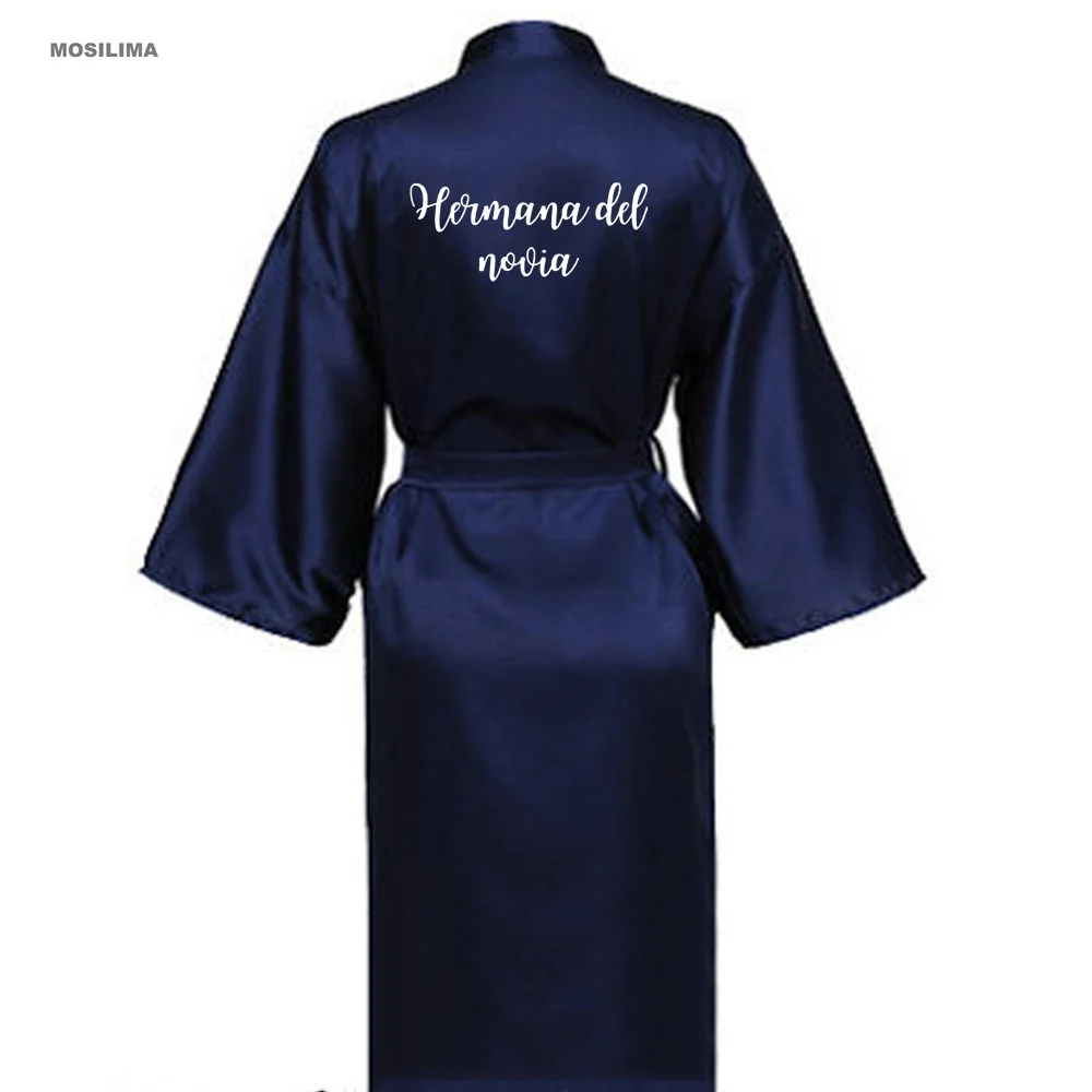 Women Silk Satin Short Night Printing Robe Kimono Robe Fashion Bath Robe Sexy Bathrobe Femme Wedding Bride Bridesmaid Robe SP521
Women Silk Satin Short Night Printing Robe Kimono Robe Fashion Bath Robe Sexy Bathrobe Femme Wedding Bride Bridesmaid Robe SP521