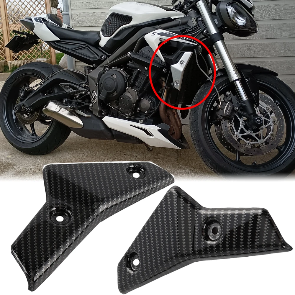 For Triumph Street Triple 765R 765 RS R 2019 2020 2021 2022 765RS Radiator Side Cover Panel Fairing Guard Motorcycle Accessories
For Triumph Street Triple 765R 765 RS R 2019 2020 2021 2022 765RS Radiator Side Cover Panel Fairing Guard Motorcycle Accessories