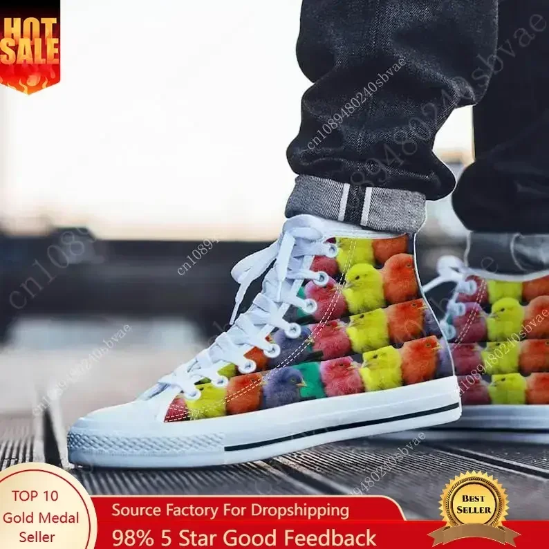 Chicken High Top Shoes Mens Womens Teenager Sneakers Canvas High Quality Outdoor Daily Sneaker Custom Made Couple Shoe
Chicken High Top Shoes Mens Womens Teenager Sneakers Canvas High Quality Outdoor Daily Sneaker Custom Made Couple Shoe