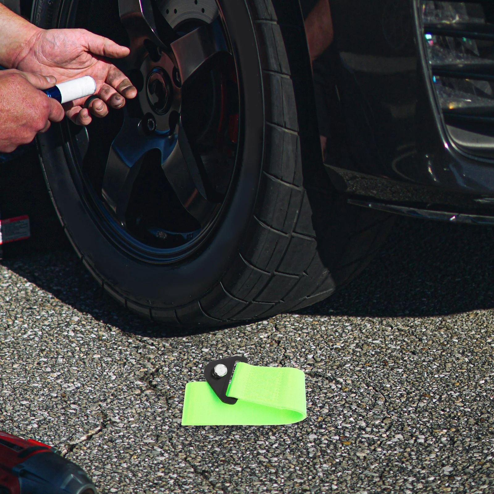Front Bumper Decorative Traction Rope Car Towing Hook Polyester Belt Strong Durable Materials Heavy Loads Lowlight Visibility
Front Bumper Decorative Traction Rope Car Towing Hook Polyester Belt Strong Durable Materials Heavy Loads Lowlight Visibility
