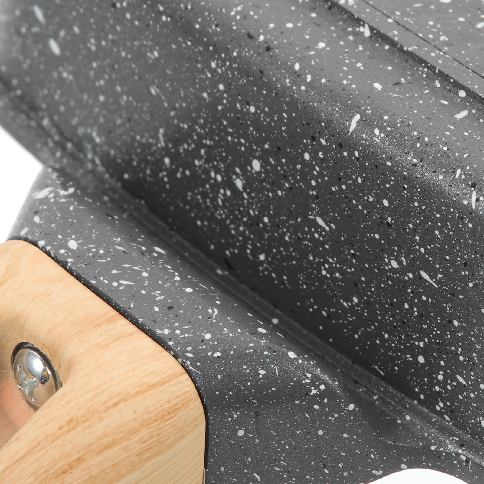 Non-Stick Aluminum Frying Lightweight Portable Breakfast Cooking Pan Wood Handle Anti-Scald Multifunctional
Non-Stick Aluminum Frying Lightweight Portable Breakfast Cooking Pan Wood Handle Anti-Scald Multifunctional