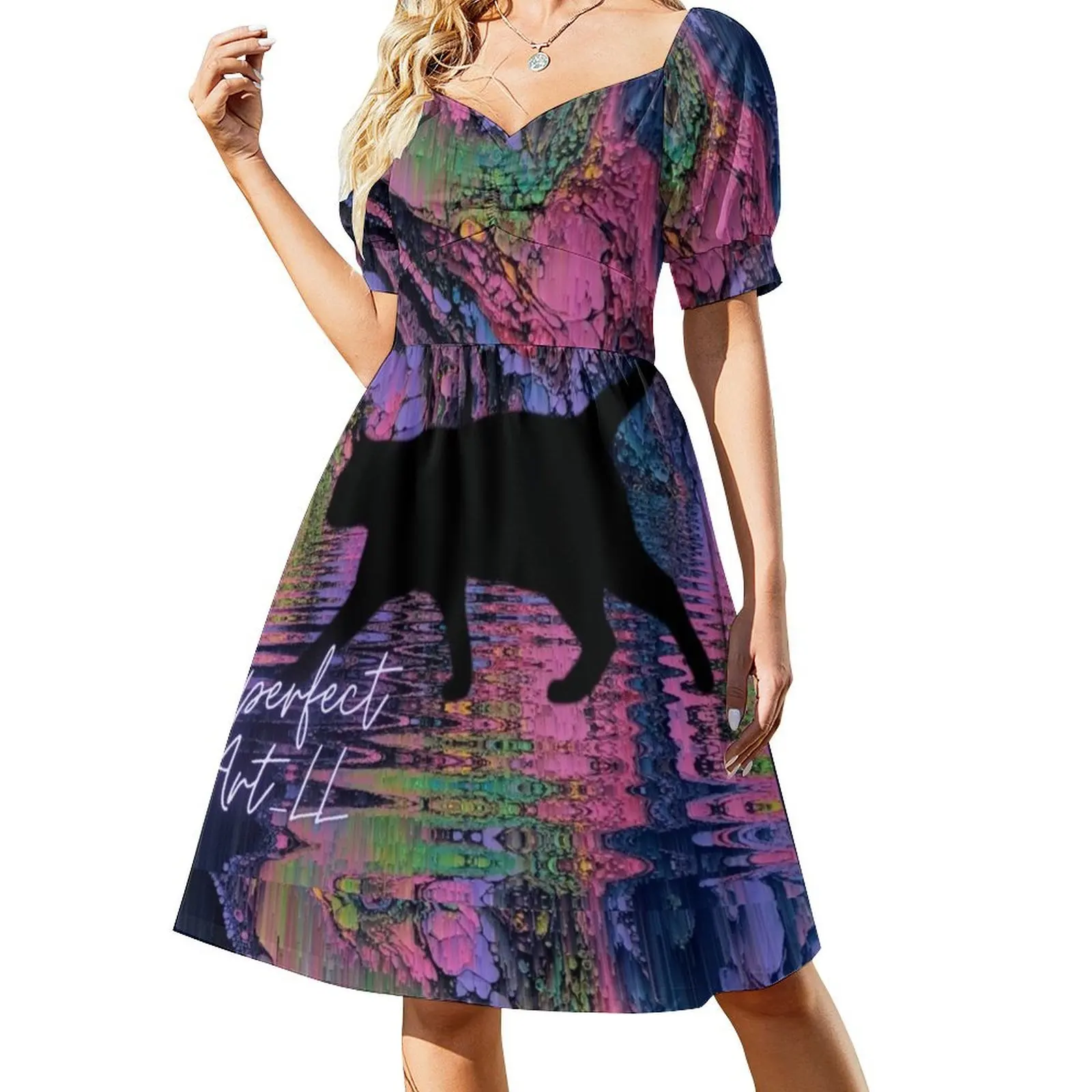 Kitty Dreams Short-Sleeved Dress prom dresses women clothes luxury dress dresses for prom
Kitty Dreams Short-Sleeved Dress prom dresses women clothes luxury dress dresses for prom