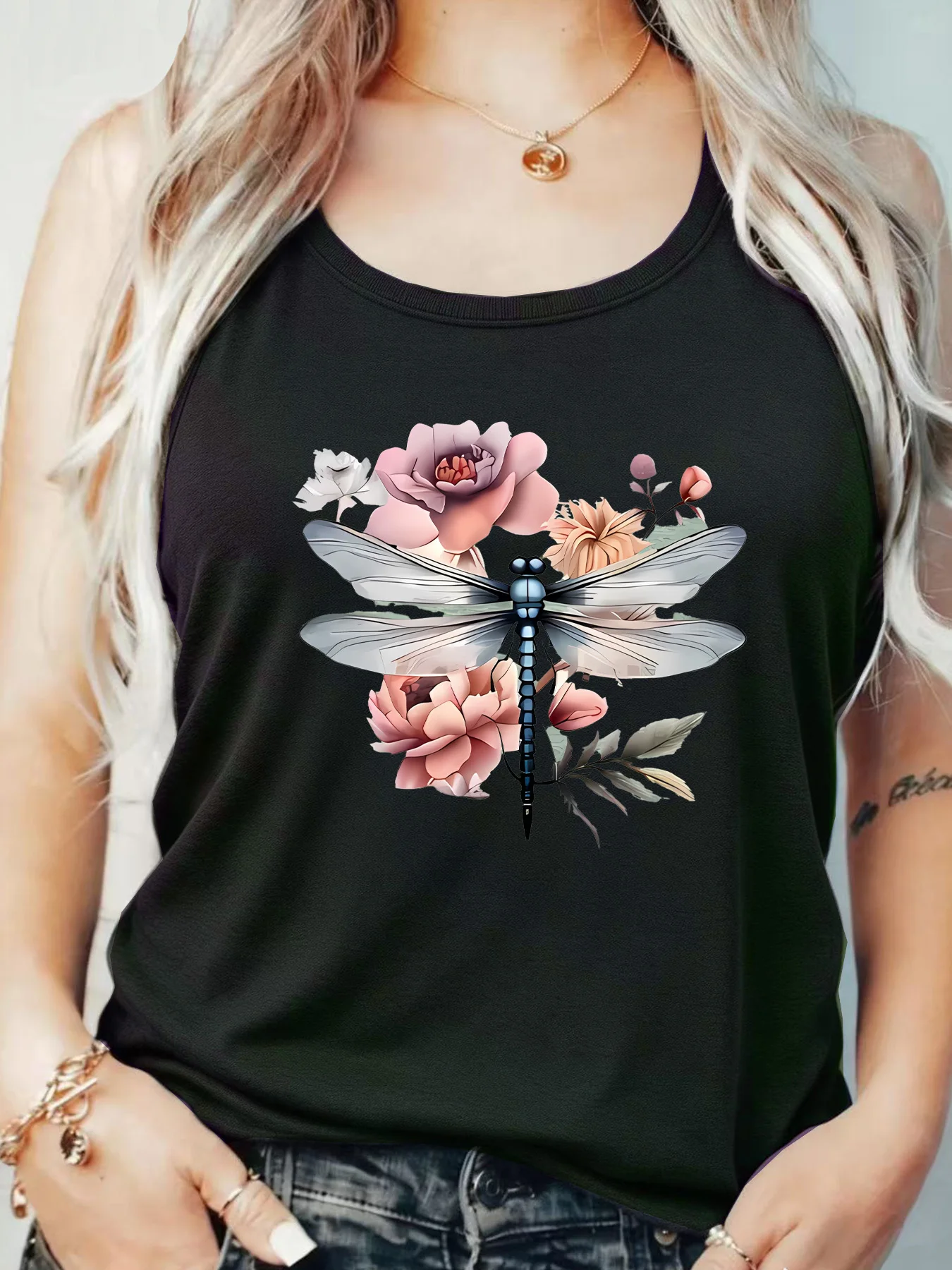 Loose Fit Printed Pocket T-Shirt for Women with Ribbed Collar round Neck 1-8XL plus Size Comfortable Casual Vest
Loose Fit Printed Pocket T-Shirt for Women with Ribbed Collar round Neck 1-8XL plus Size Comfortable Casual Vest